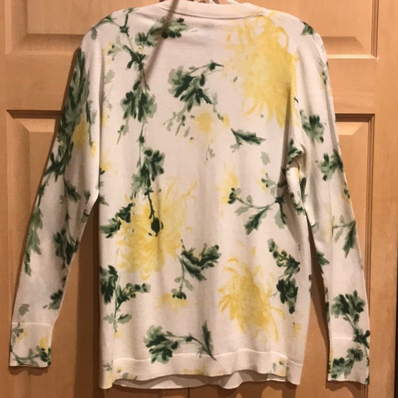 New Talbots Silk Sweater Cardigan - Picture 6 of 7